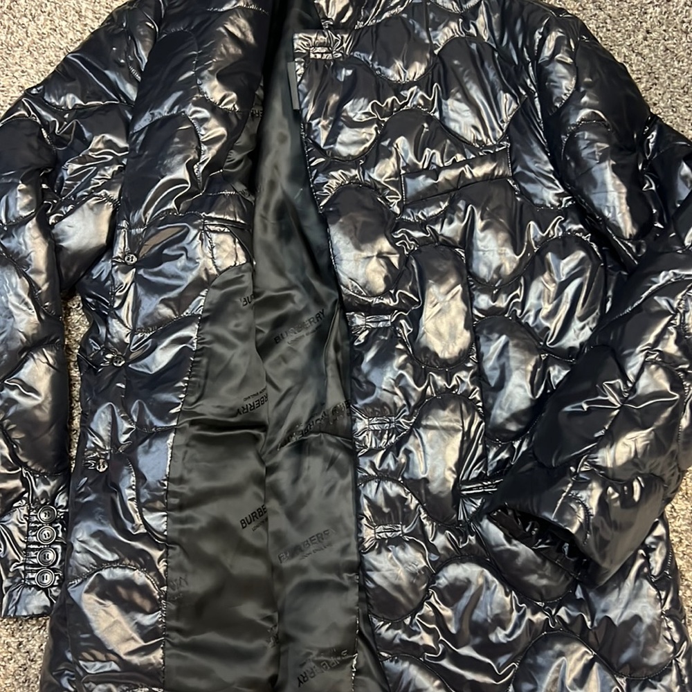 Burberry men’s coat